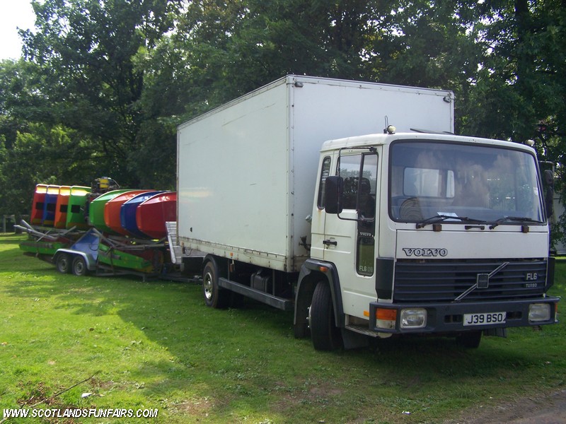 Wesley Clarkes Volvo